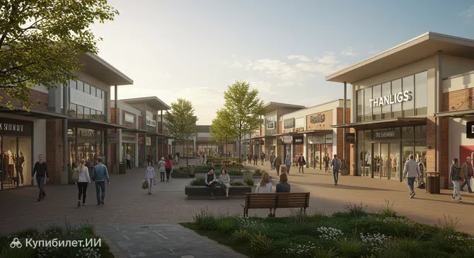 Аутлет и досуговый центр Спрингфилдс