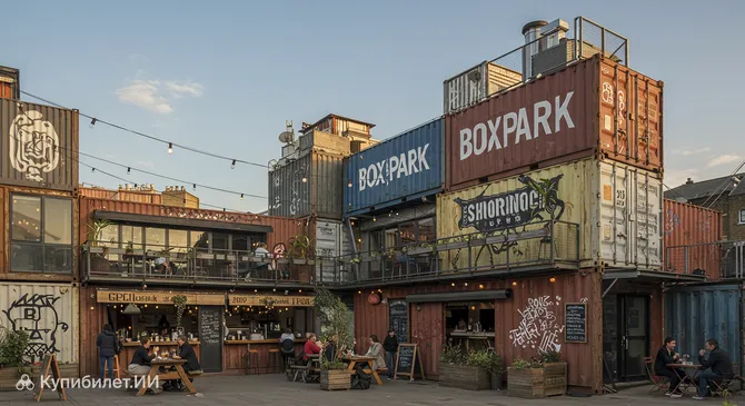 БОКСПАРК Шордич