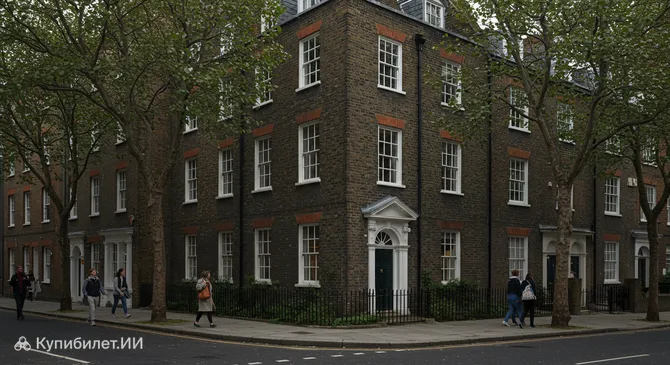 Музей Чарльза Диккенса