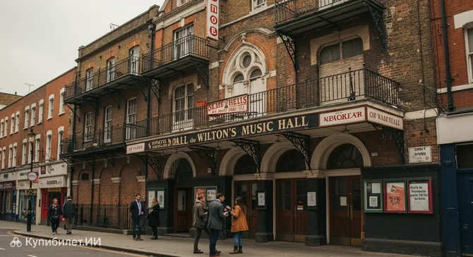 Музыкальный зал Уилтона