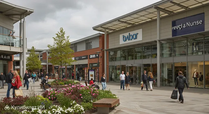 Торговый парк Эбби Вью