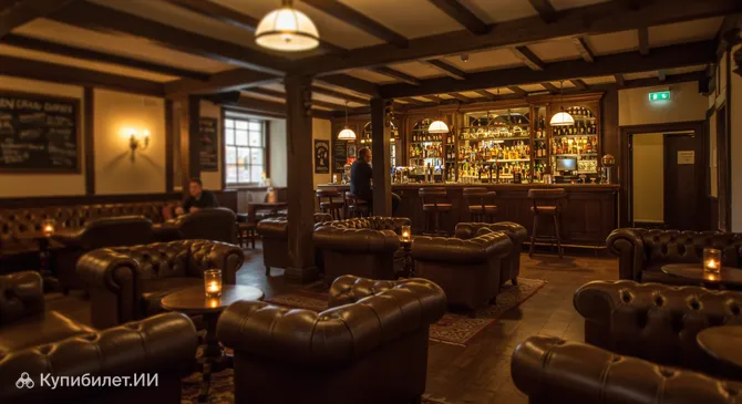 Диланc в Кингс Армс