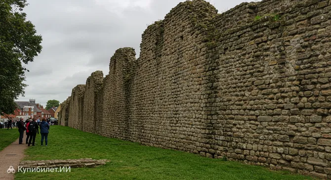 Римская стена Сент-Олбанса