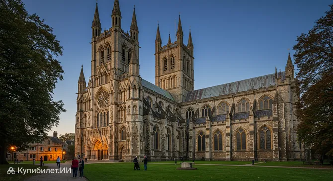 Собор Сент-Олбанс