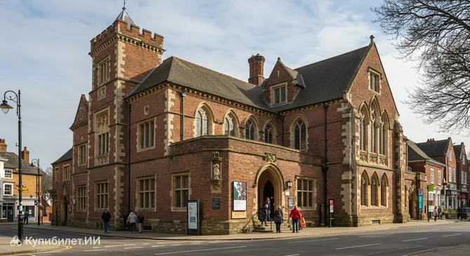 Музей и галерея Сент-Олбанса