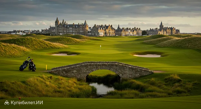 Олд-Курс в Сент-Эндрюсе
