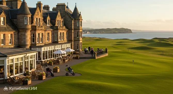 Отель Олд Курс, гольф-курорт и спа