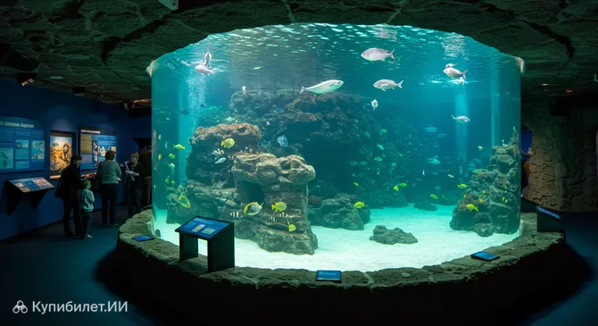 Аквариум Сент-Эндрюс