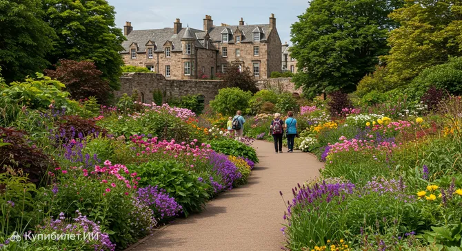 Ботанический сад Сент-Эндрюса