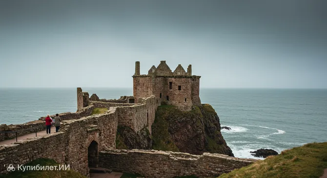 Замок Сент-Эндрюс