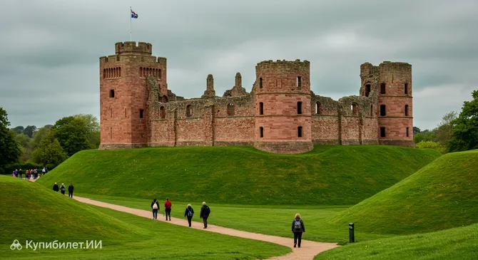 Стаффордский замок