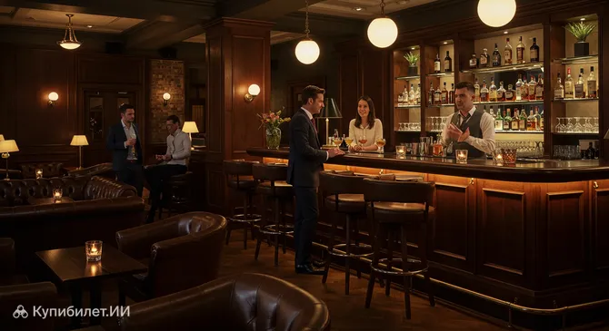 Бар Люкс Стаффорд