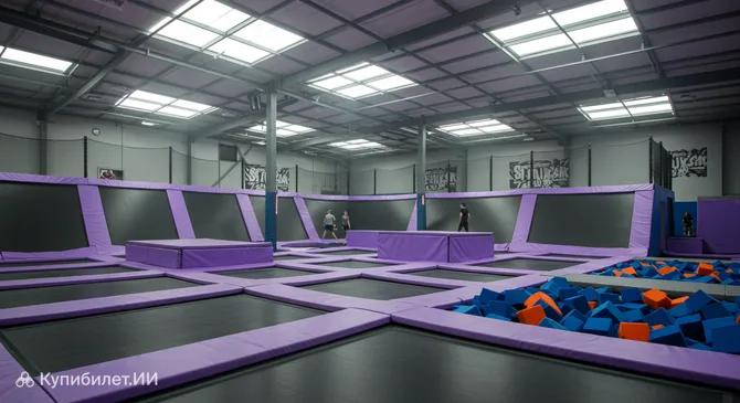 Парк приключений и батутов Челмсфорд