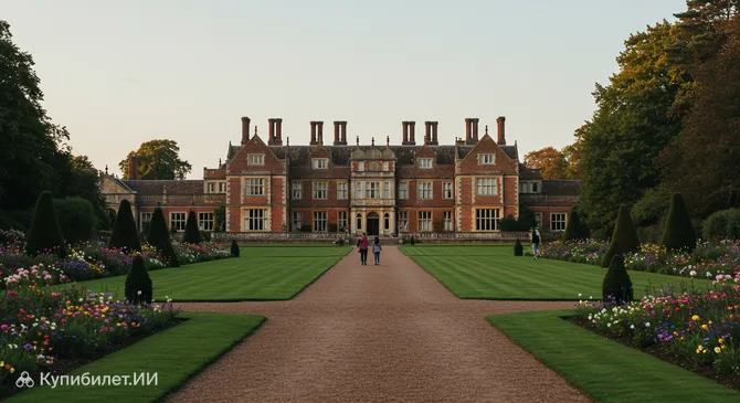 Аудли-Энд Хаус и сады