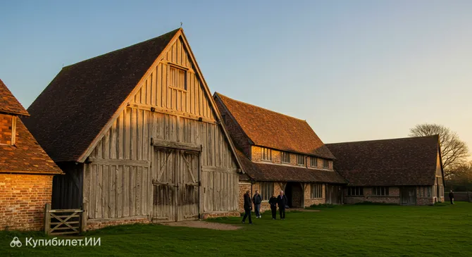 Амбары Крессинг Темпл