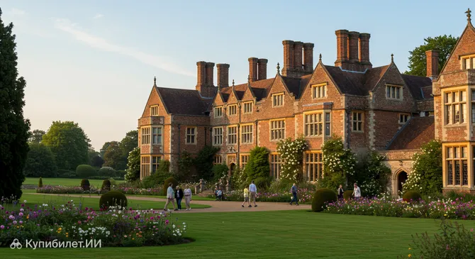 Усадьба Форти Холл