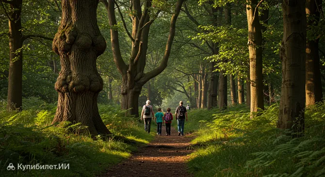 Хатфилдский лес