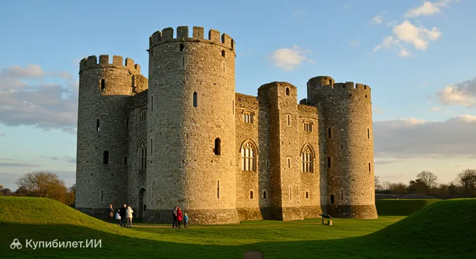 Замок Хедингем