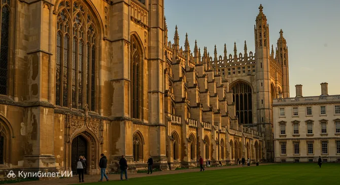 Часовня Кингс-Колледжа