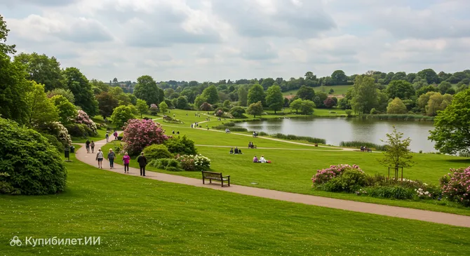 Парк Фэйрлендс Вэлли