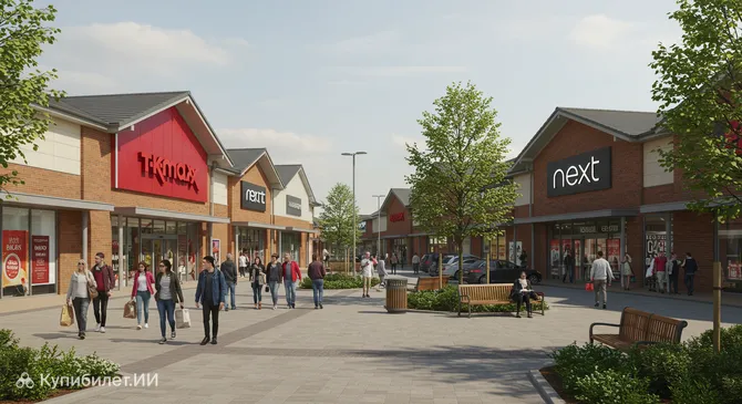 Торговый парк Монксвуд