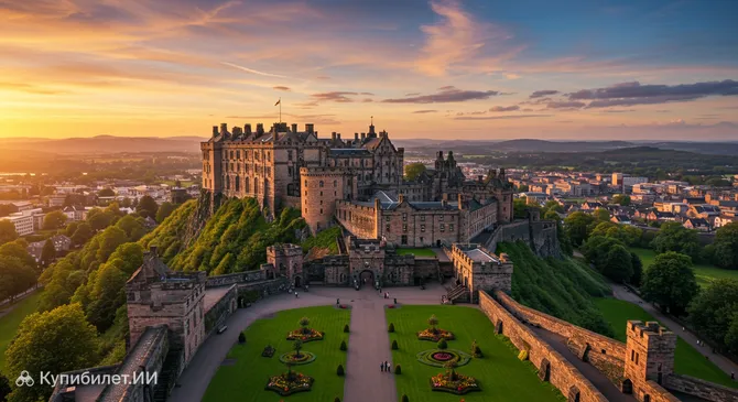 Замок Стерлинг