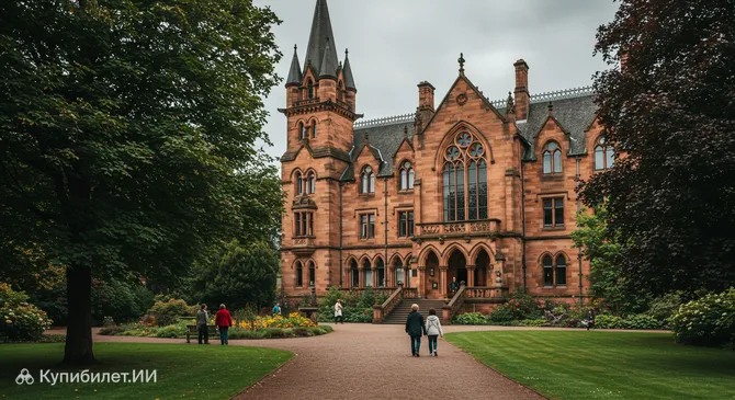 Художественная галерея и музей Стерлинг Смит