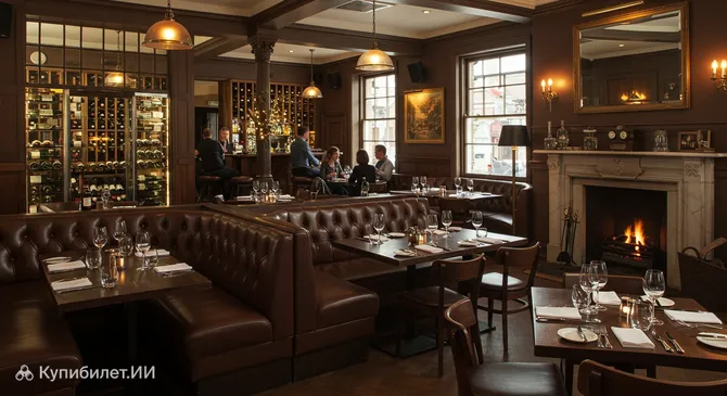 Стейкхаус Хитон Чапел