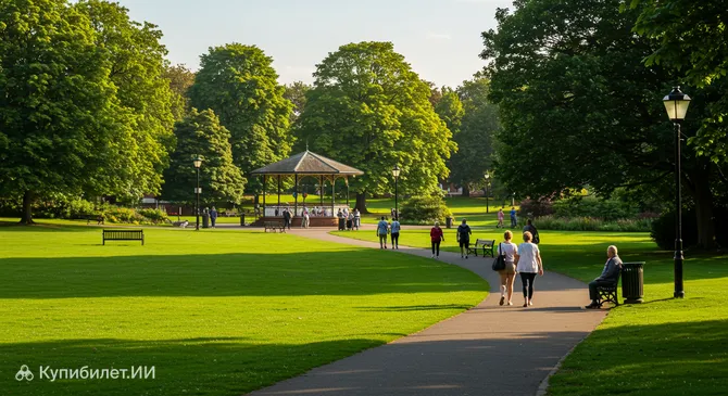 Парк Дейвихьюм