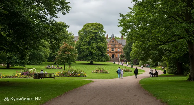 Лонгфорд-парк