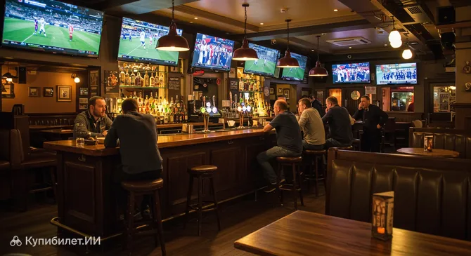 Спорт-бар Чорлтон