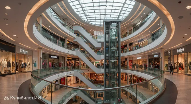 Торговый центр Бриджес