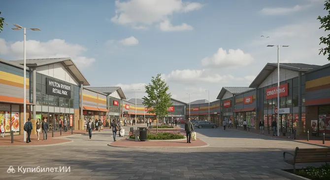 Торговый парк Хилтон Риверсайд