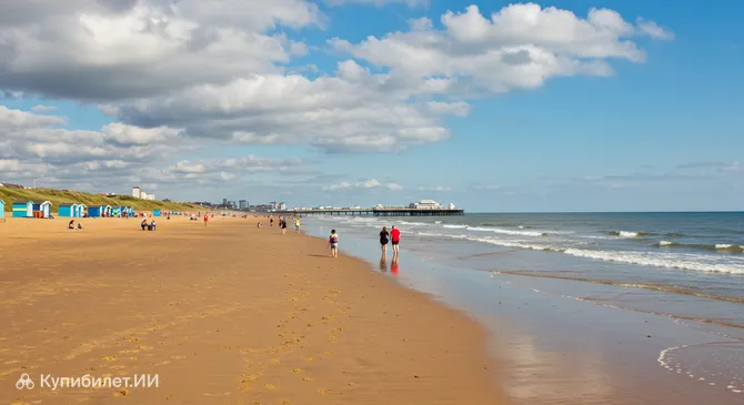 Пляж Сибёрн