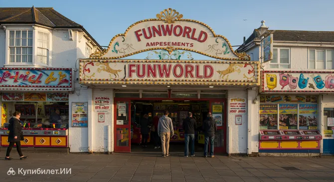 Фануорлд Амузементс