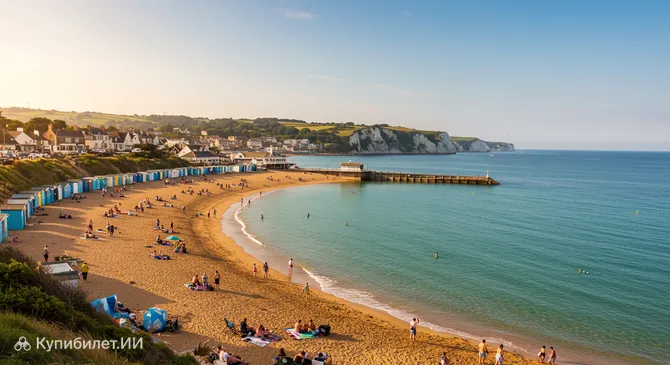 Пляж Суонаж