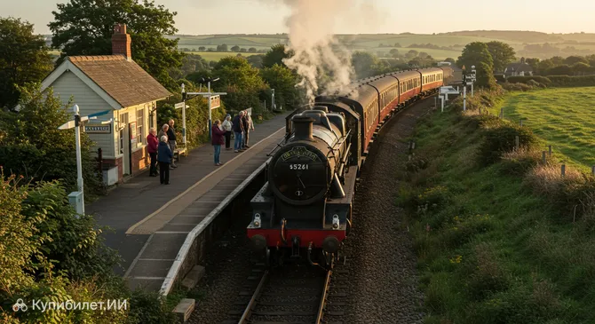 Железная дорога Суонейдж