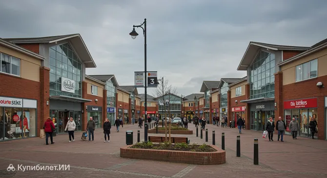 Торговый парк Парк Тауэ