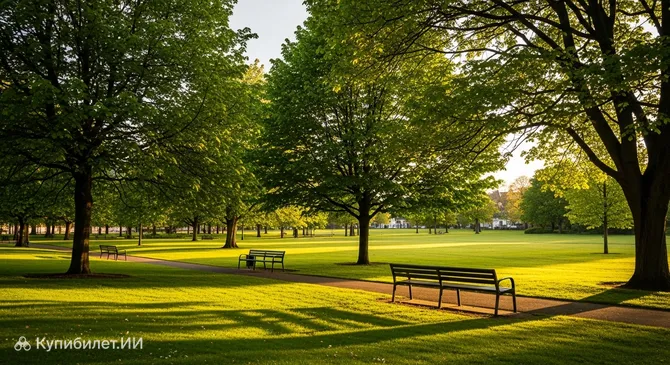 Парк Рейвенхилл