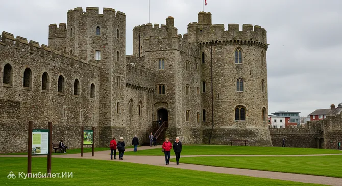 Замок Суонси