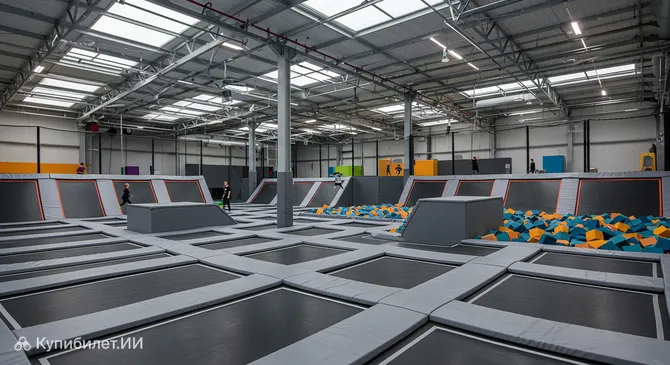 Батутный парк Суонси