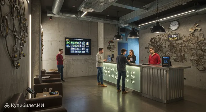 Клу ХК Квест-комнаты