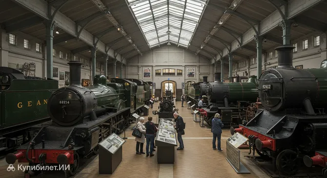 STEAM – Музей Великой Западной железной дороги