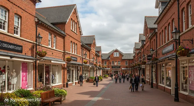 Свиндон Дизайнер Аутлет