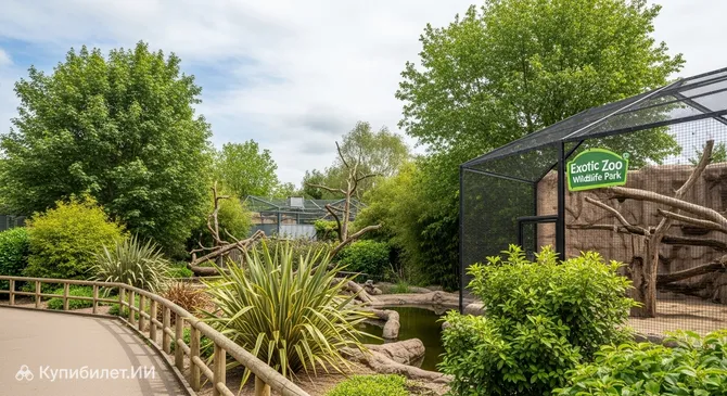 Парк дикой природы Экзотик Зу