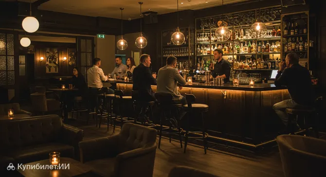 Бар Люкс Телфорд