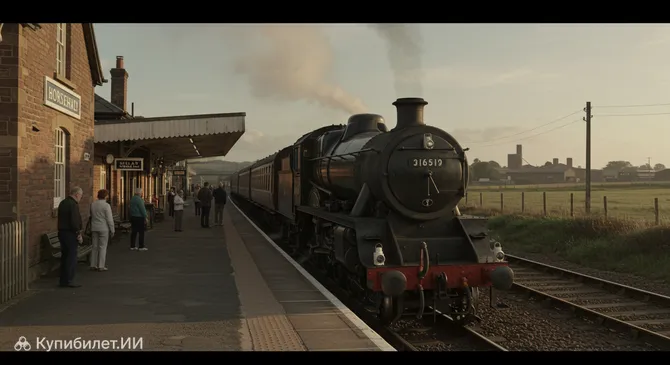 Тельфордская паровая железная дорога