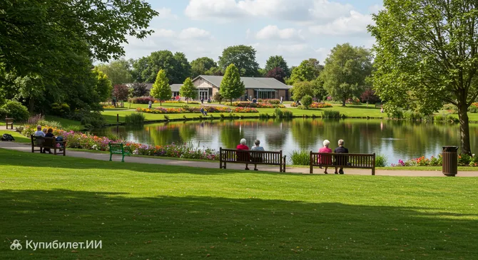 Городской парк Телфорда