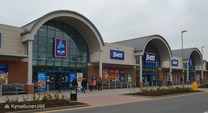 Торговый парк Фордж