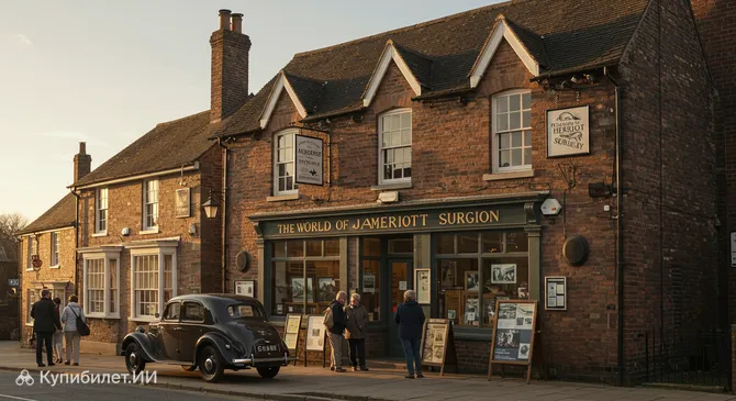 Мир Джеймса Хэрриота